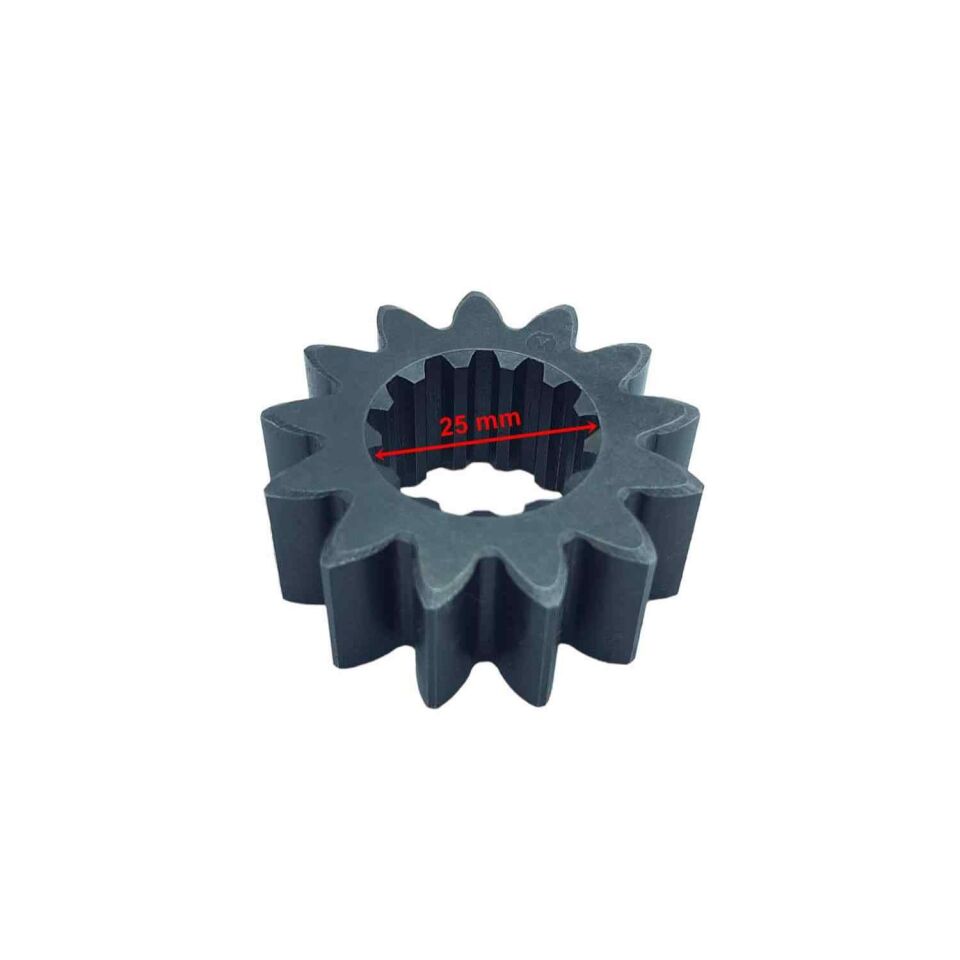 Atv Arctic Cat 700-1000 Şanzıman Dişlisi 13T İç 25 Mm 13 Freze Öm