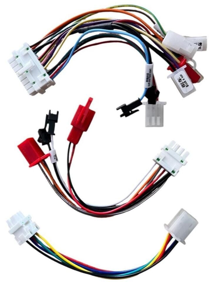 Bluetoothlu Beyin Kablo Soketi E-Bisiklet/Kamyonet