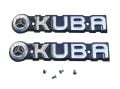 Kuba Cg Depo Amblemi Civatalı Nikel