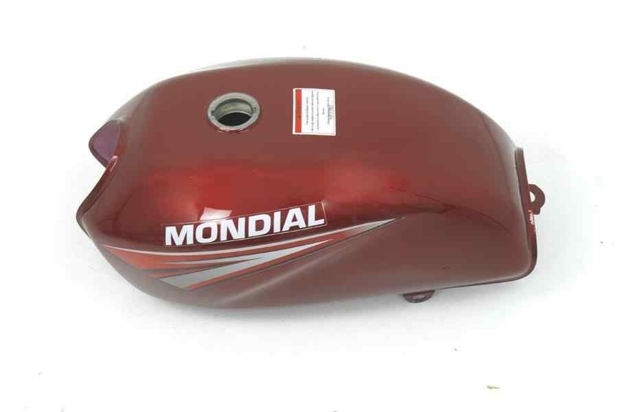 Mg150 King Benzin Deposu Kırmızı Orj