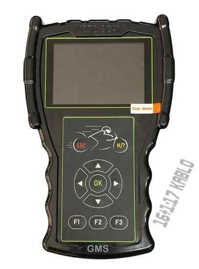 Motosıklet Arıza Tespıt Cıhazı Pro