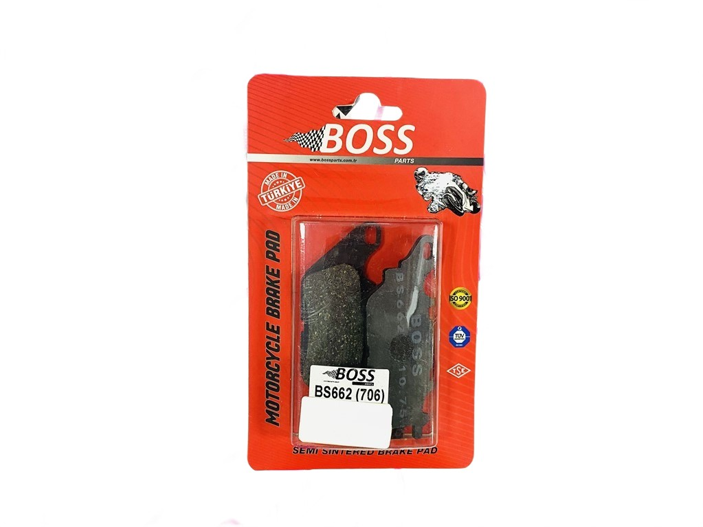 Yamaha Yzf R25 250 Arka Fren Disk Balata ( 2015-2022 )