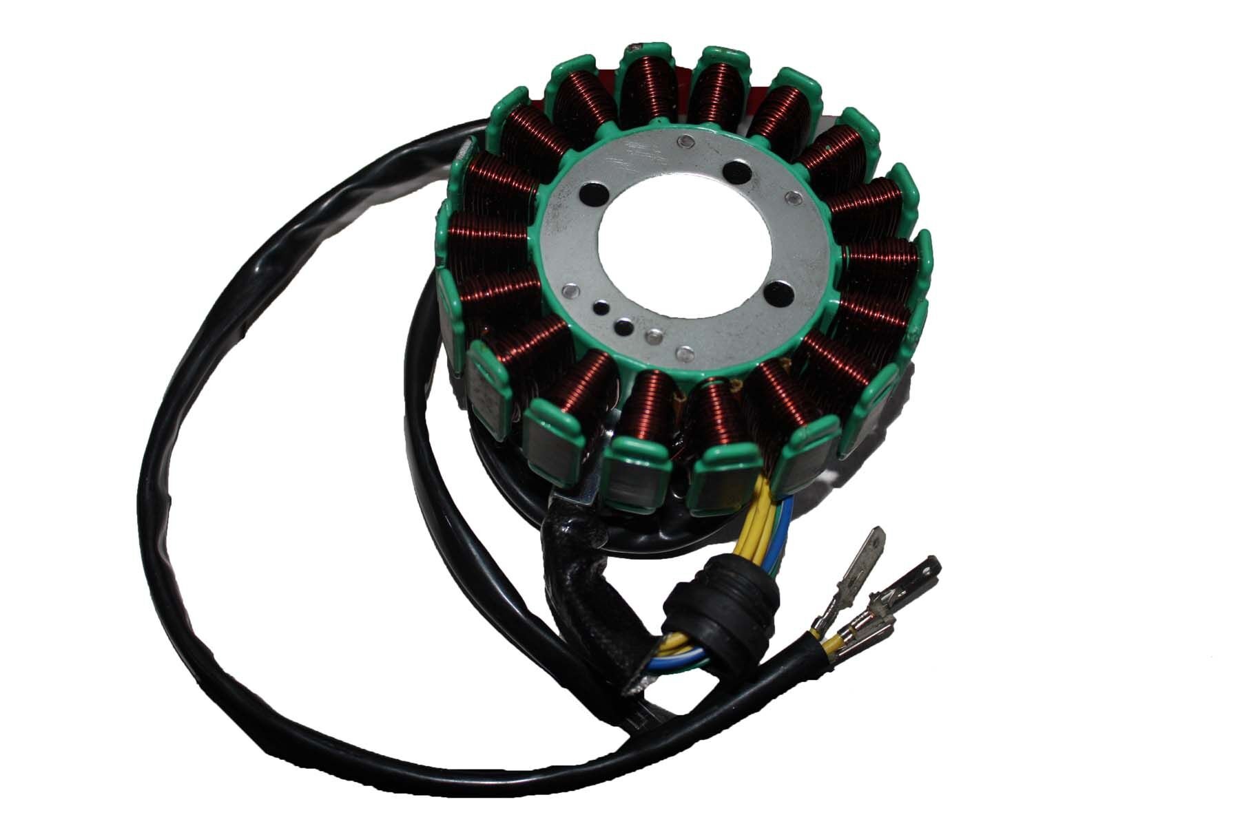 125 Cg Model Statör 18 Li Bezsiz 32-93-24 Mm 3D 5K