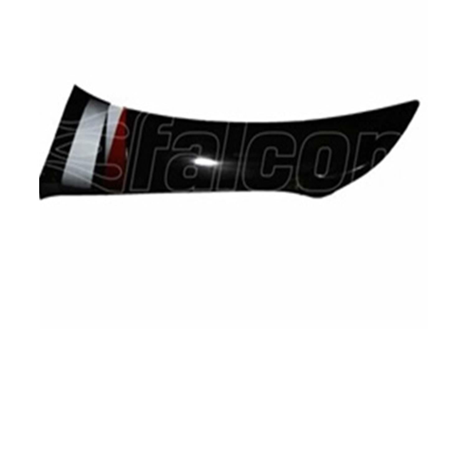 Dış Dizlik Sol Siyah E Bıke Cup Modeller Falcon Orj.