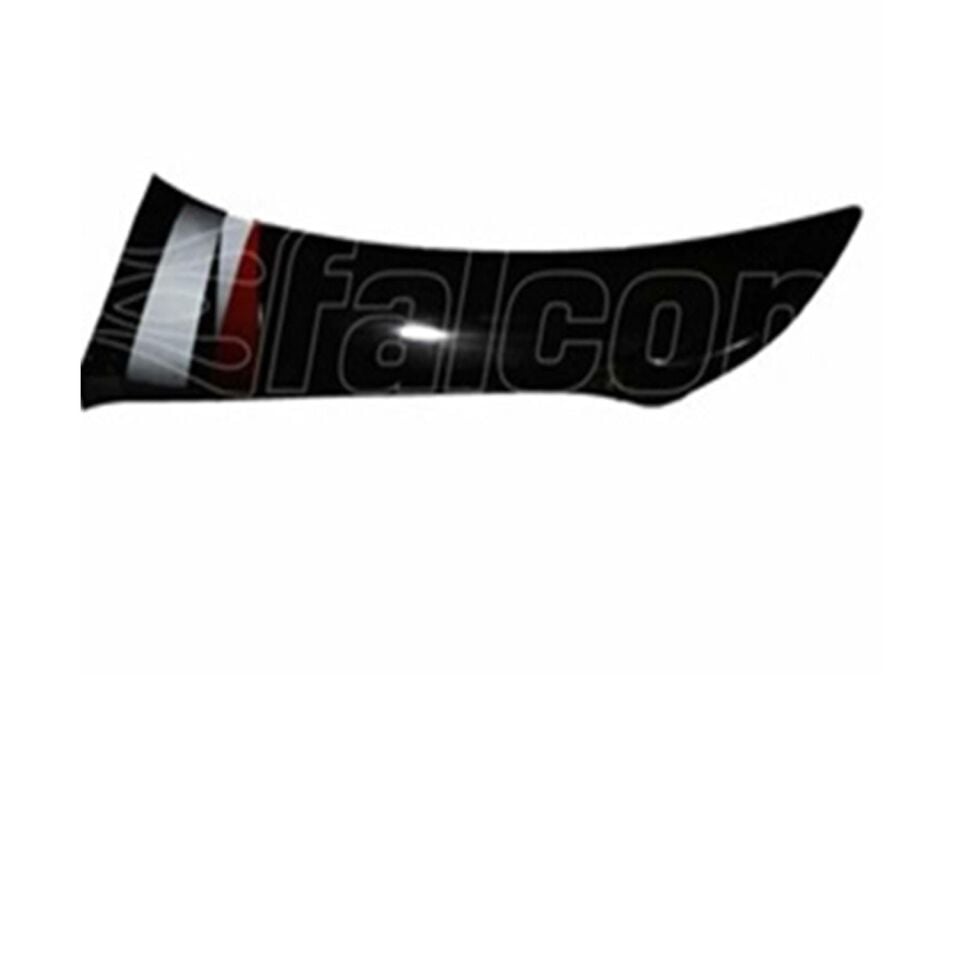 Dış Dizlik Sol Siyah E Bıke Cup Modeller Falcon Orj.