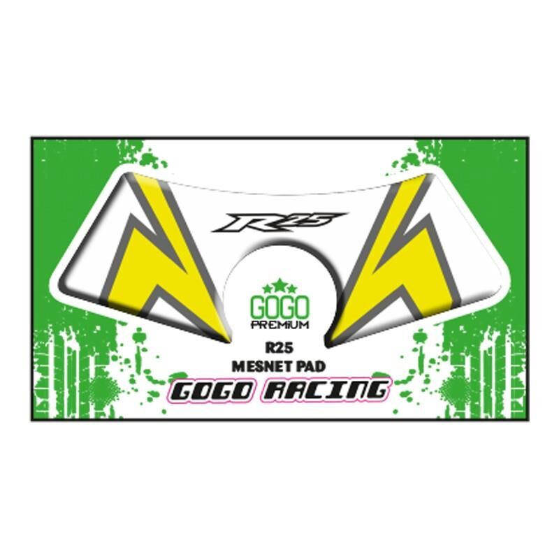 Yamaha R25 2014 - 2018 Uyumlu Mesnet Pad 013