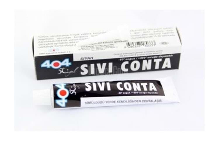 Sıvı Conta Siyah 45 Gr Best
