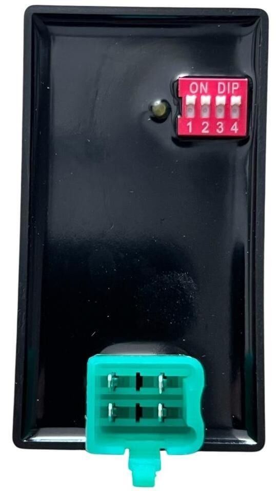 Cdı-Beyin Yeşil 4 Fişli Cub/Cg/Kuba (Akü Beslemeli) Modifiye Model 2