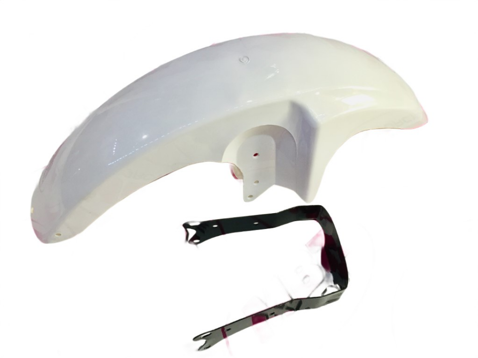 Cg 125 Ön Çamurluk Beyaz