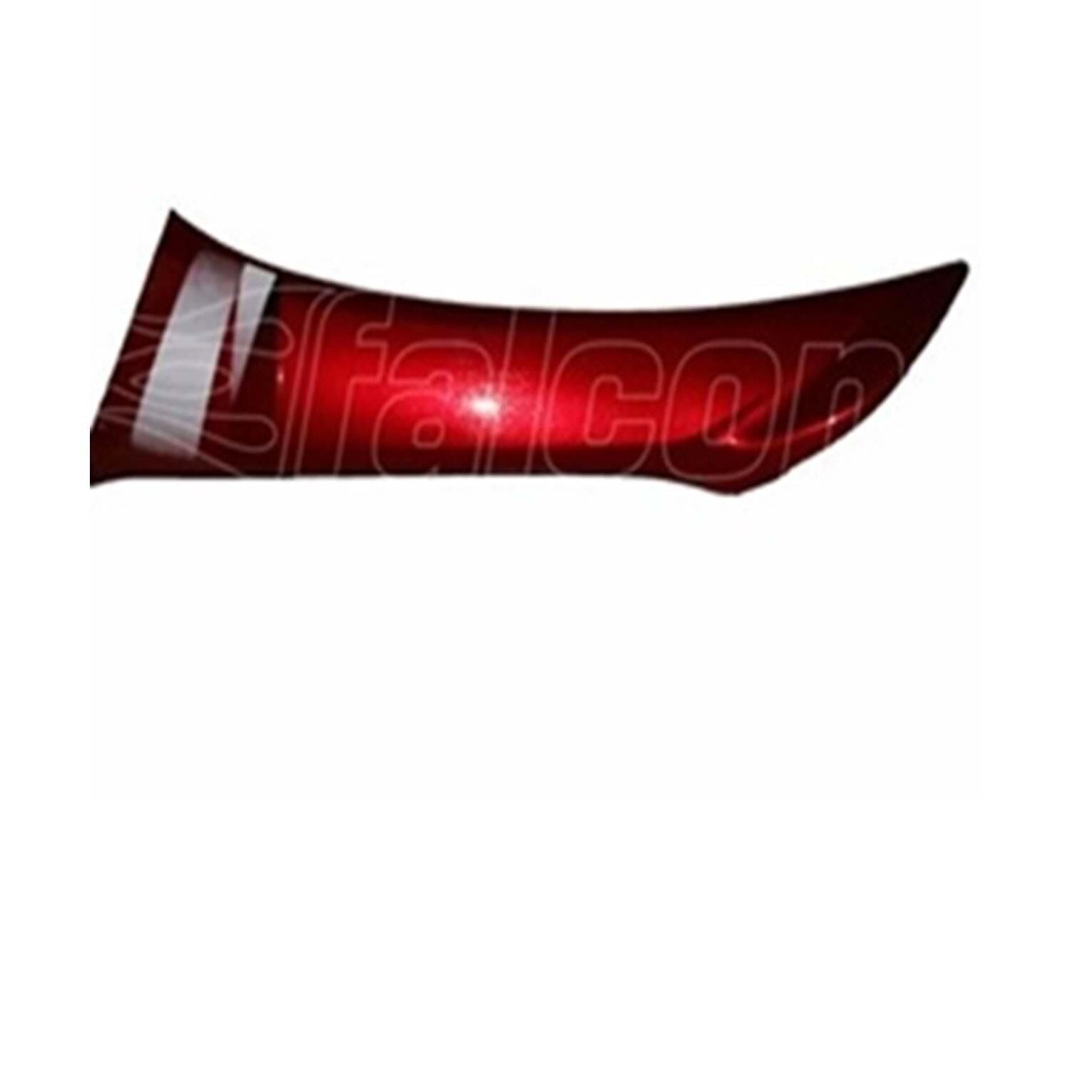 Dış Dizlik Sol Kırmızı E Bıke Cup Modeller Falcon Orj.