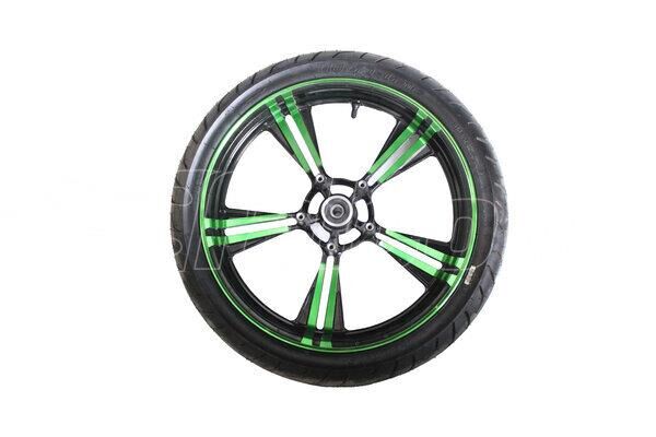 Falcon N 288 Naked Ön Jant Komple Yeşil