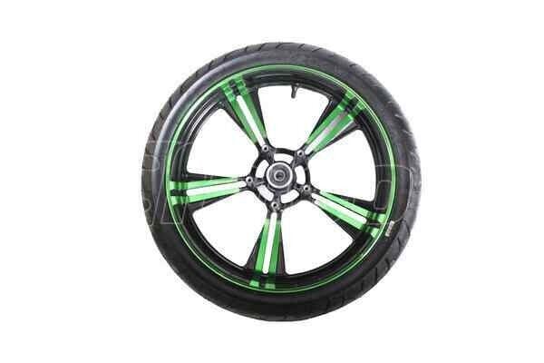 Falcon N 288 Naked Ön Jant Komple Yeşil