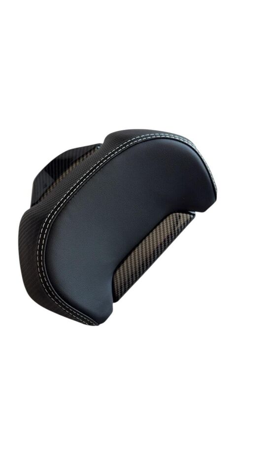 Honda Pcx 2014 - 2025 Uyumlu Spor Kırmızı Dikişli Bel Destekli Ara Koltuk