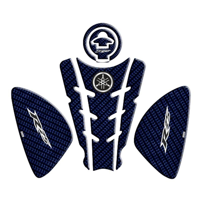 Yamaha R25 2014 - 2018 Uyumlu Tank Pad Set 001