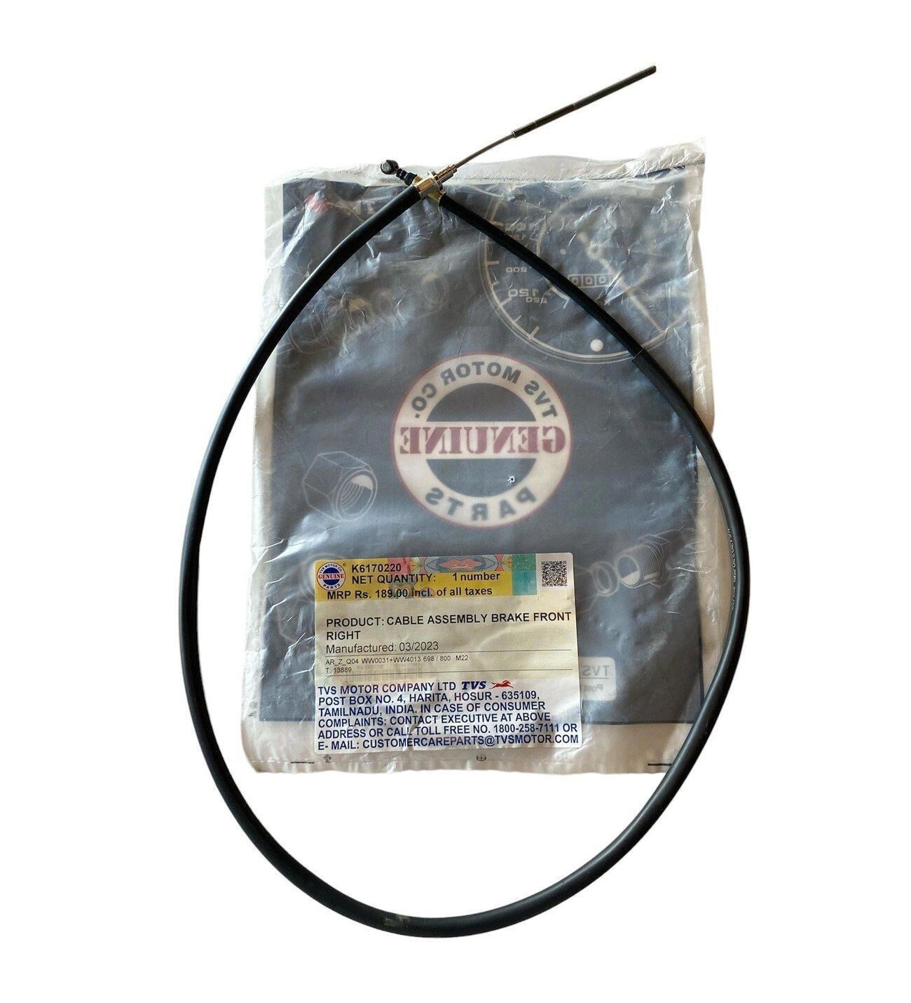 Tvs Wego Jupiter Ön Fren Teli Sağ K6170220 Orj