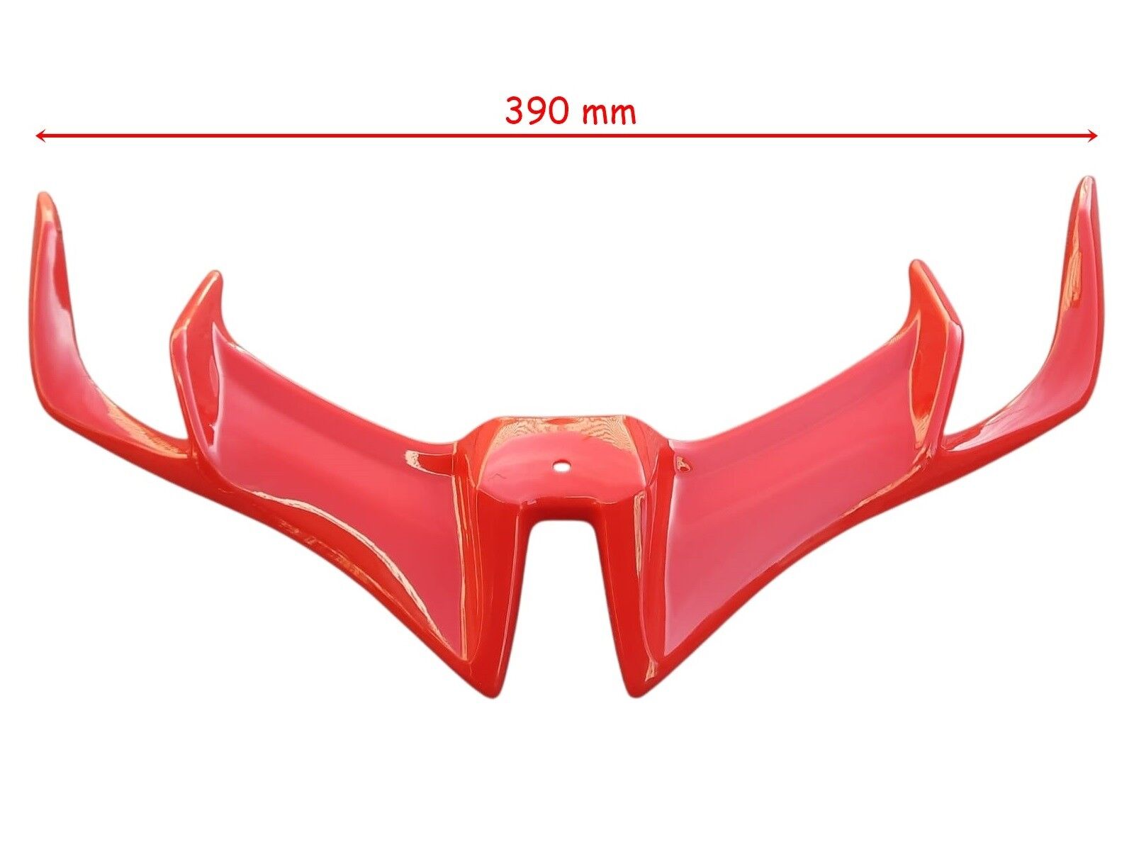 Üniversal Far Altı Winglet Kırmızı