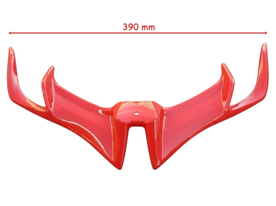 Üniversal Far Altı Winglet Kırmızı