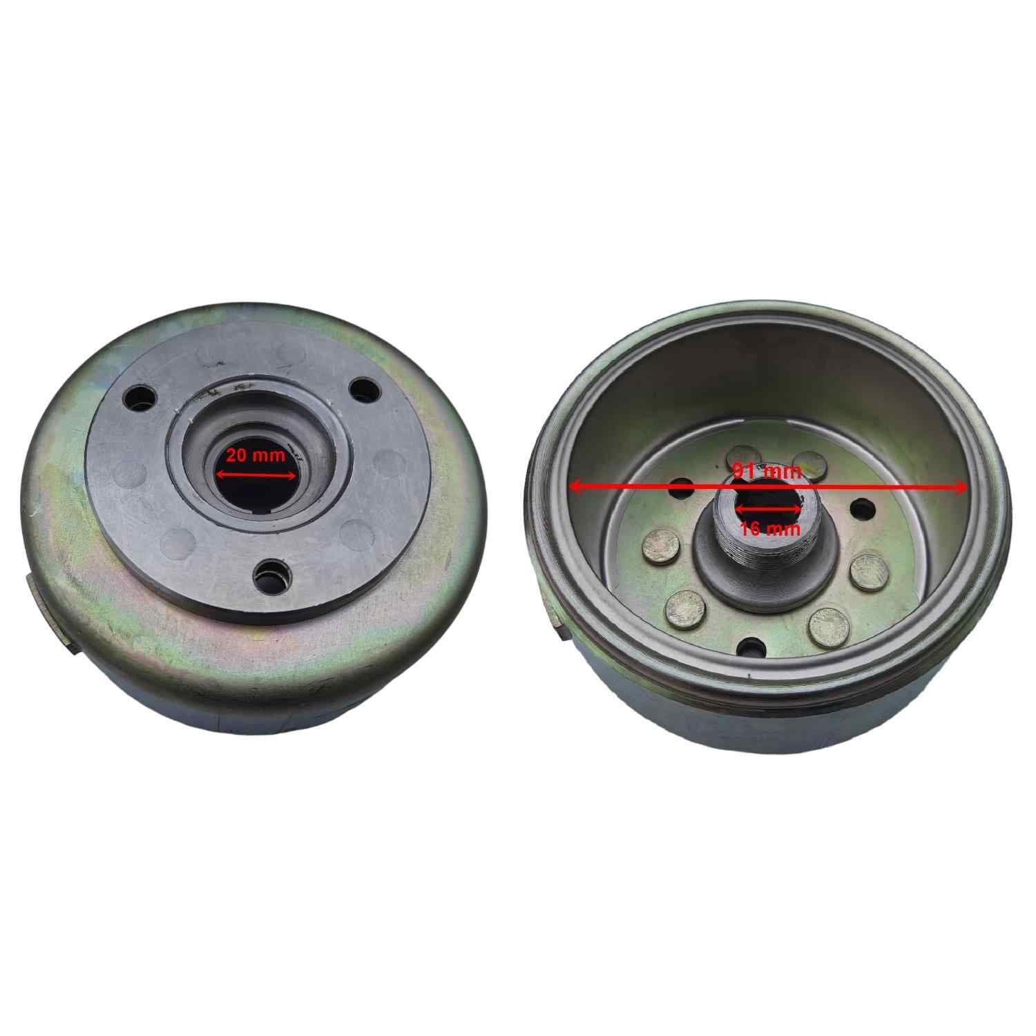 Atv Lx200 Rotor