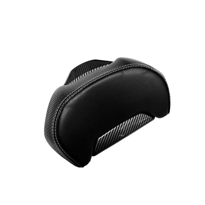 Honda Pcx 2014 - 2025 Uyumlu Spor Beyaz Dikişli Bel Destekli Ara Koltuk