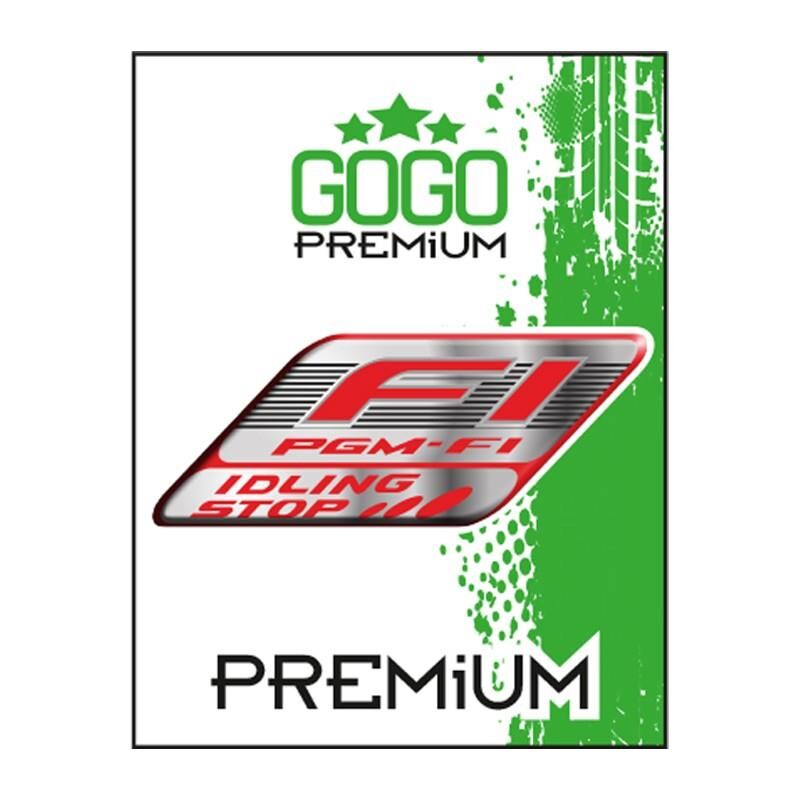 Pgdm Sticker Honda Uyumlu Pgm-Fı 1 Tekli Damla Sticker