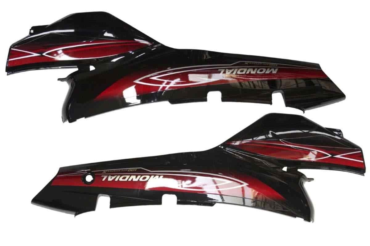 Sfc Snappy Sele Alt Yan Kapak Seti Siyah Orj