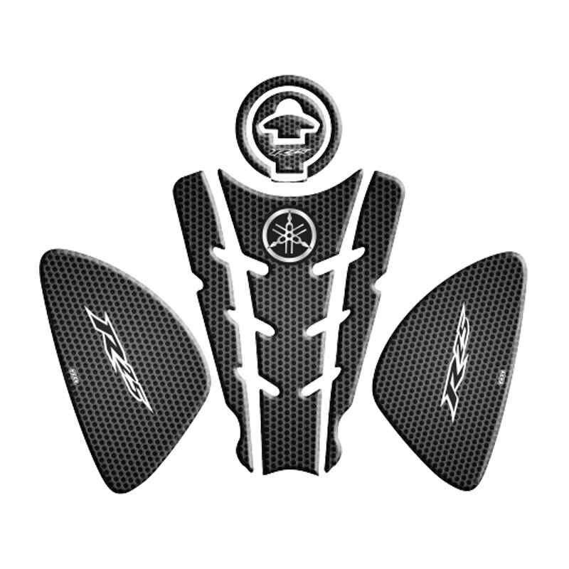 Yamaha R25 2014 - 2018 Uyumlu Tank Pad Set 002