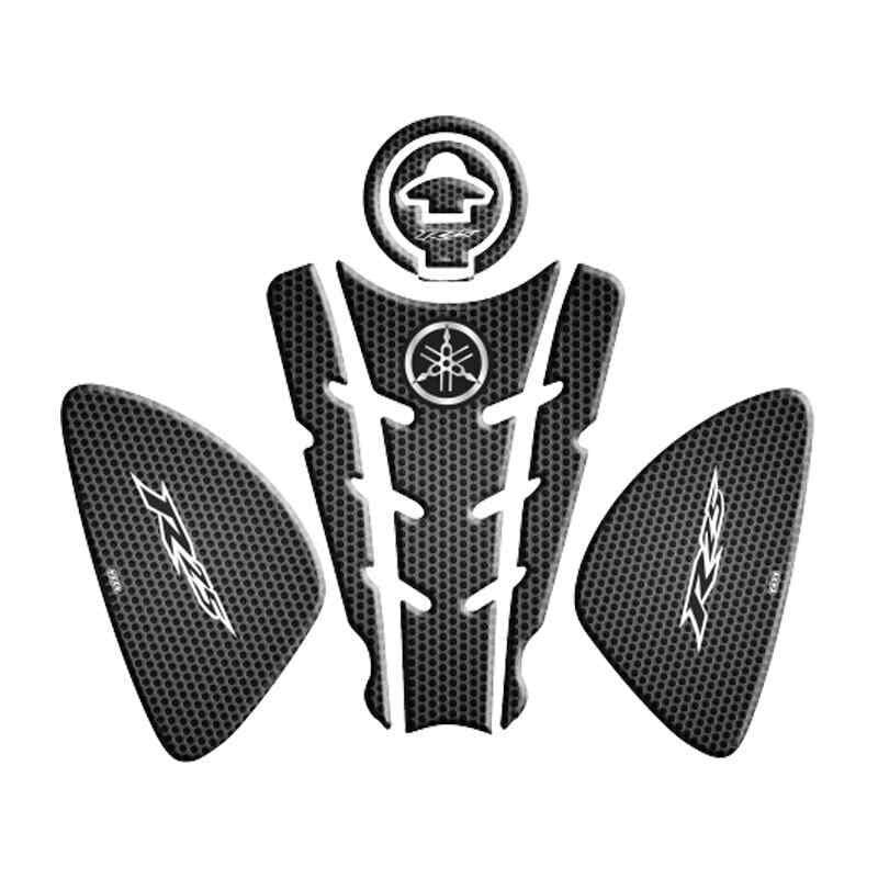 Yamaha R25 2014 - 2018 Uyumlu Tank Pad Set 002