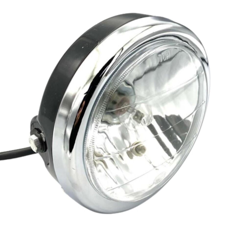 Honda 125Cgl Far Komple Çelik Jant Yuvarlak E Belgeli