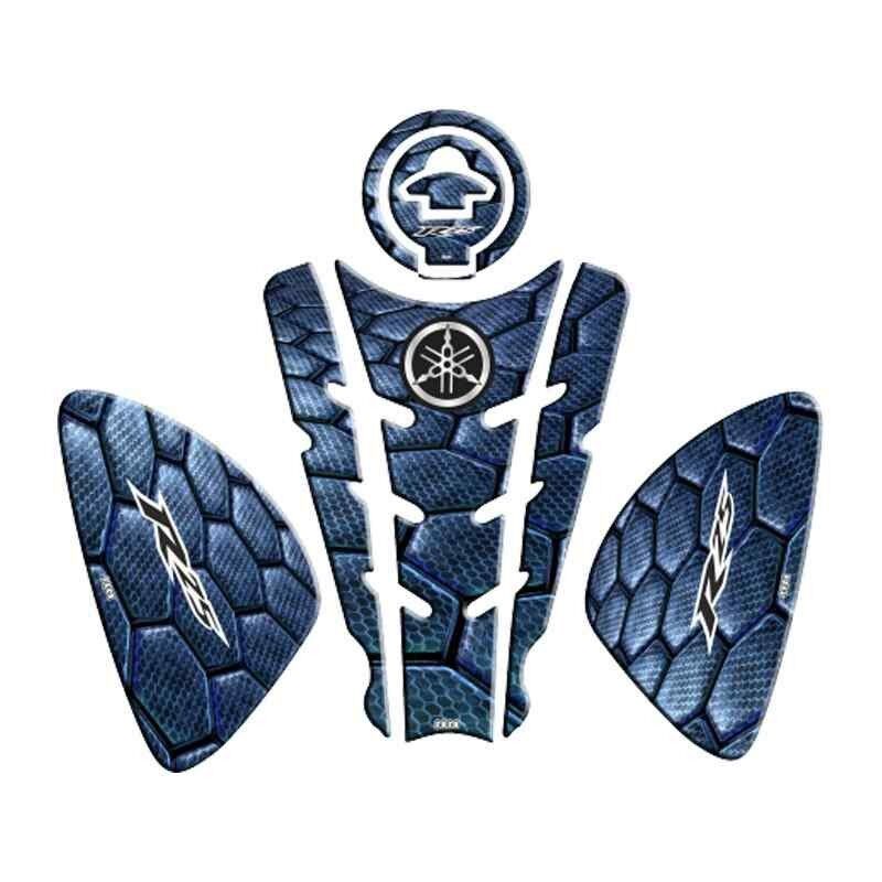 Yamaha R25 2014 - 2018 Uyumlu Tank Pad Set 003