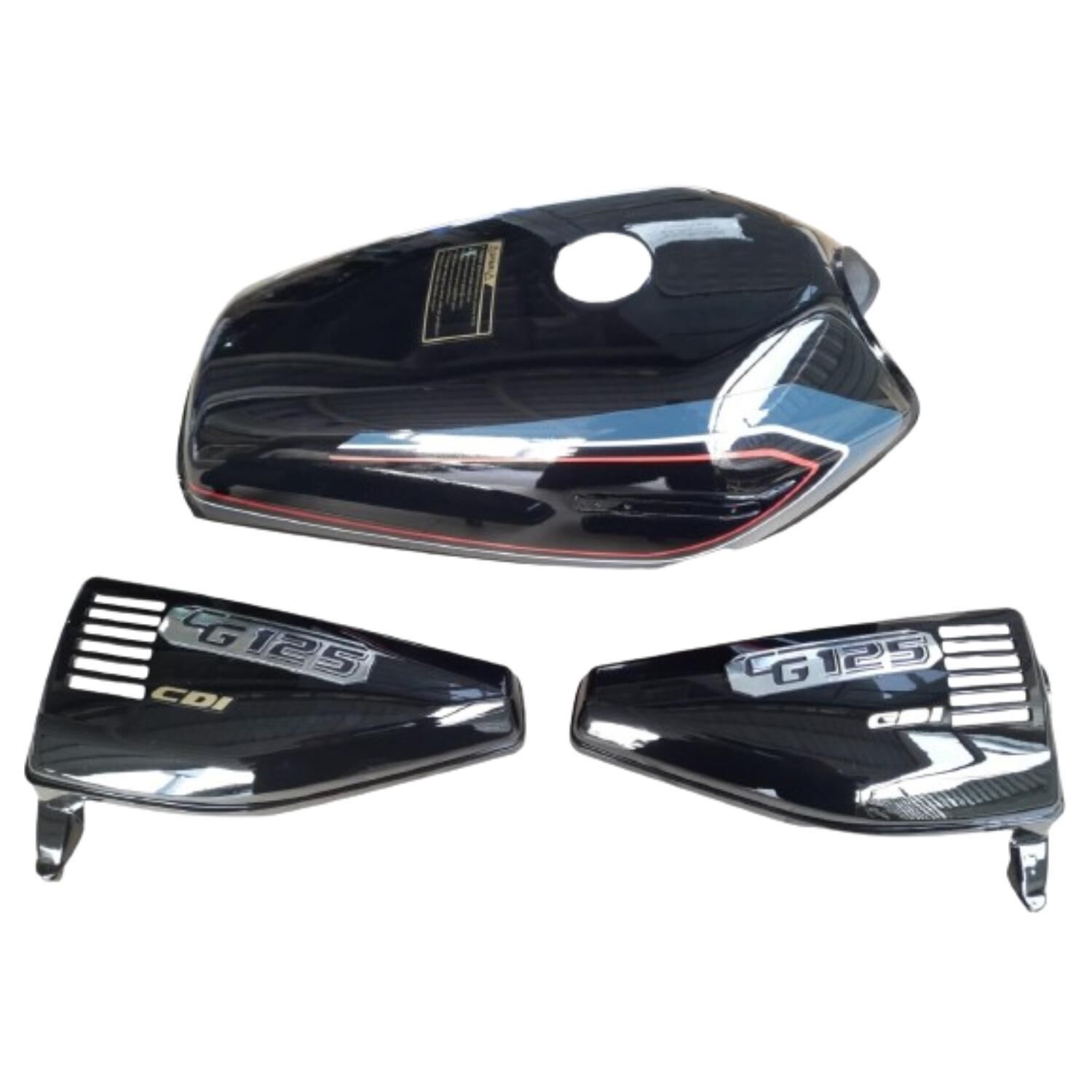 Cg Benzin Deposu Ve Yan Kapak Siyah