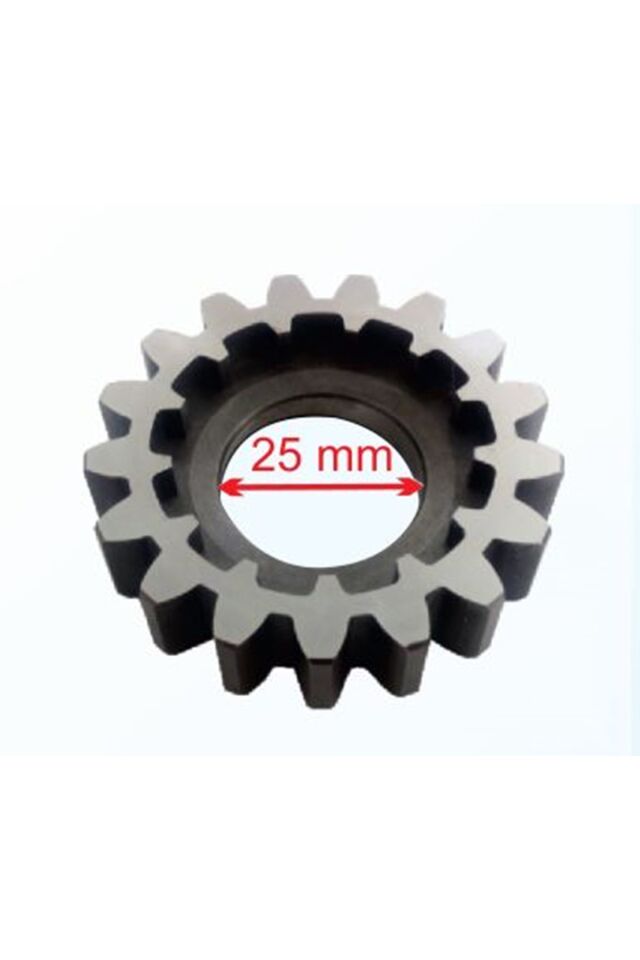 Atv Vulcan-X Şanzıman Dişli 17T İç 25X13 Tırnak Kısa Öm