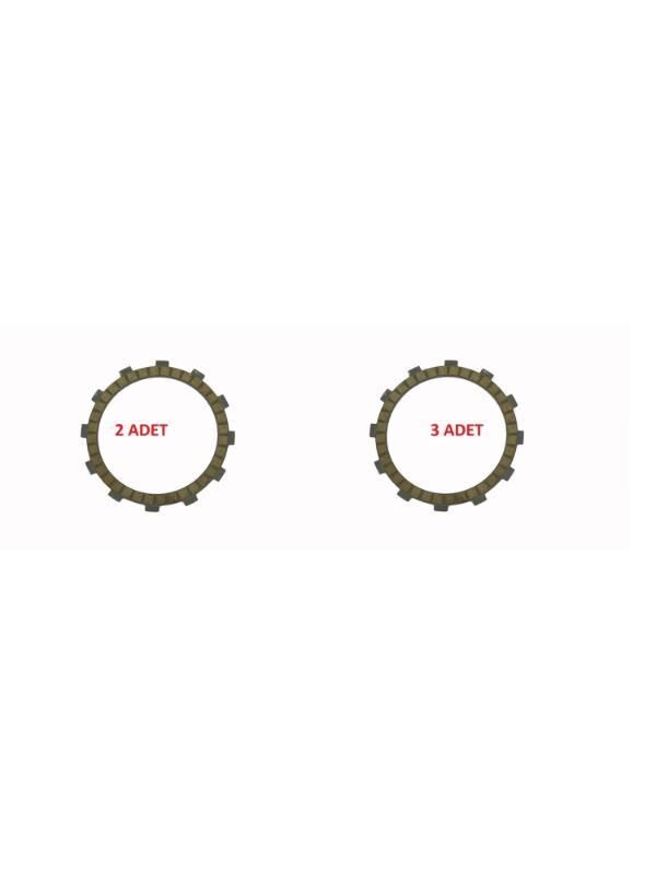 Cf Moto Depraj Balata 150Nk Orj 96-114-127