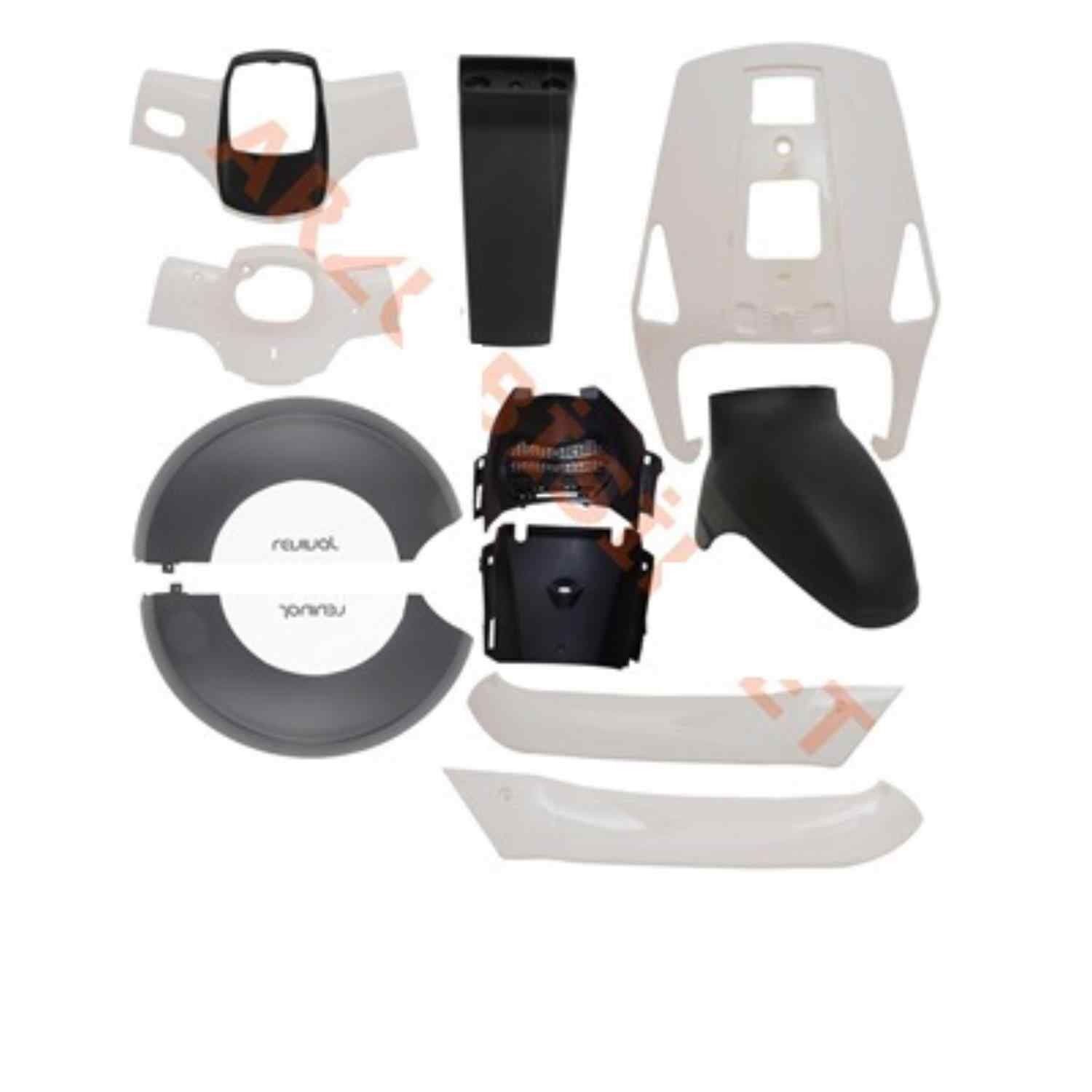 Mondial Kaporta Seti Revival 50 A Kalite Siyah