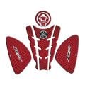 Yamaha R25 2014 - 2018 Uyumlu Tank Pad Set 004