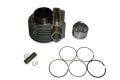 Scooter Silindir Komple 52.40mm-15p-69boy 125cc Scooter