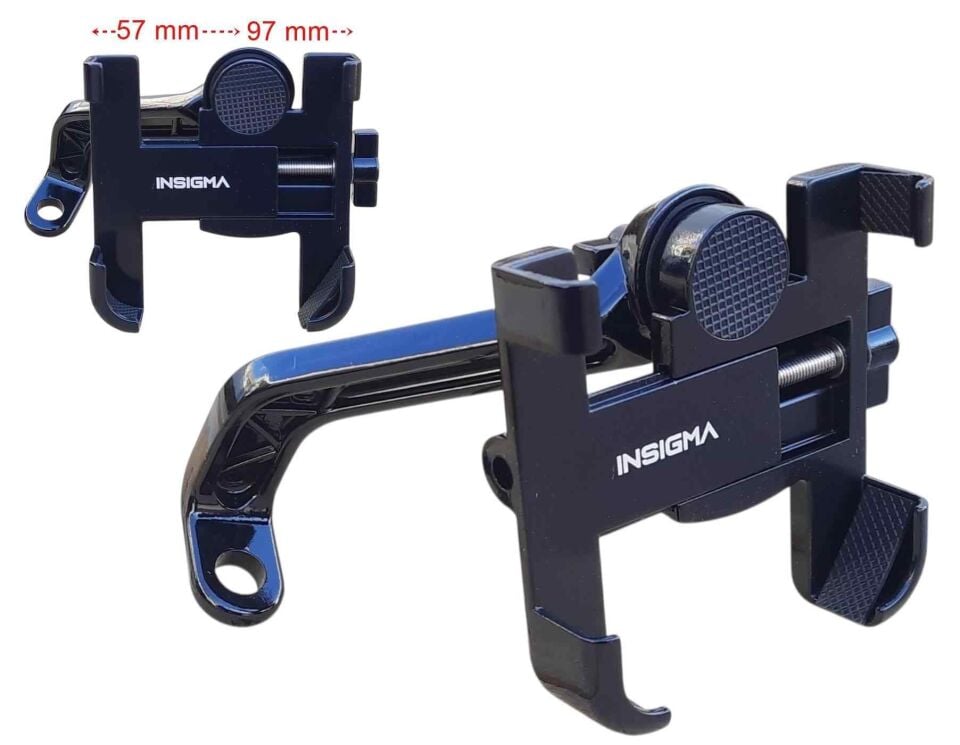 Telefon Tutucu Ayna Bağlantılı Alüminyum Insıgma