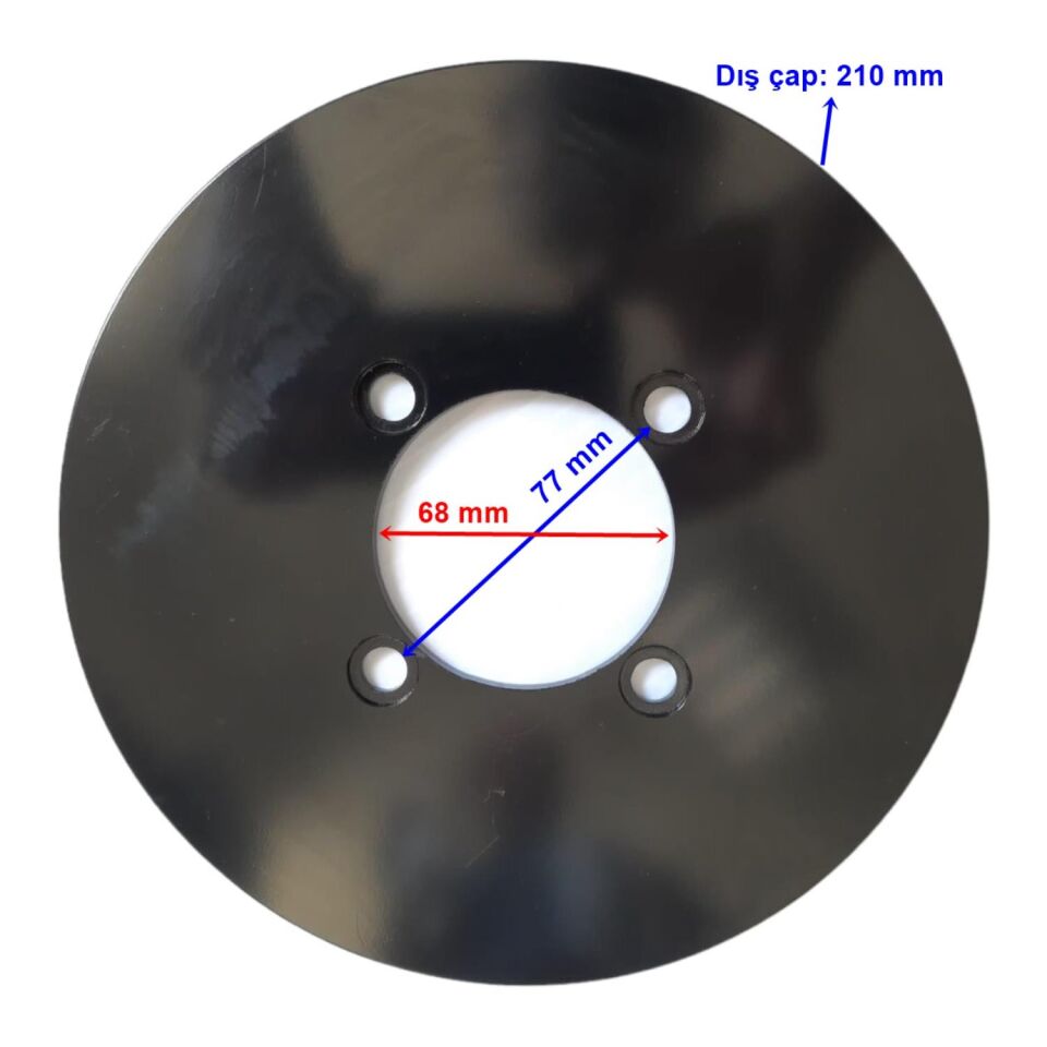 Utv Cf 550 Arka Fren Diski 68-210-4 Kalınlık 5 Mm Öm