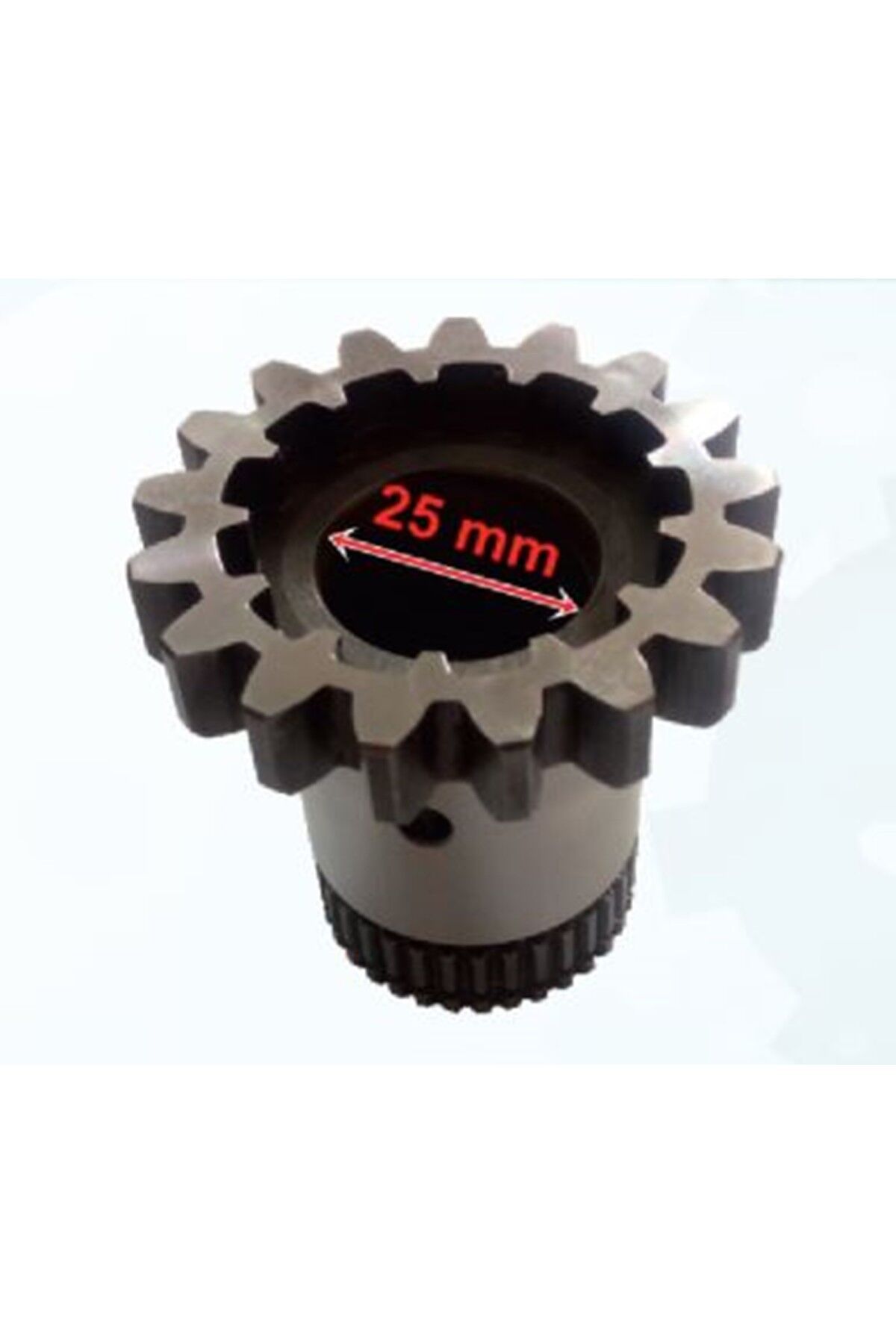 Atv Vulcan-X Şanzıman Dişli 17T İç 25X13 Tırnak Uzun Öm