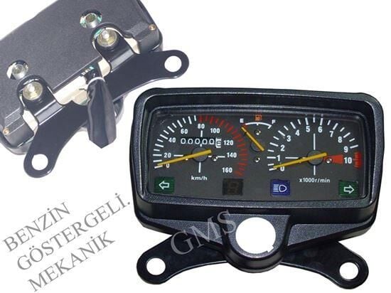 Kuba Kilometre Benzin Göstergeli Telli