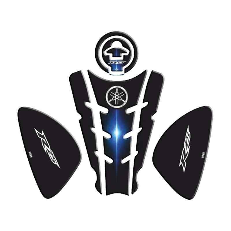 Yamaha R25 2014 - 2018 Uyumlu Tank Pad Set 005