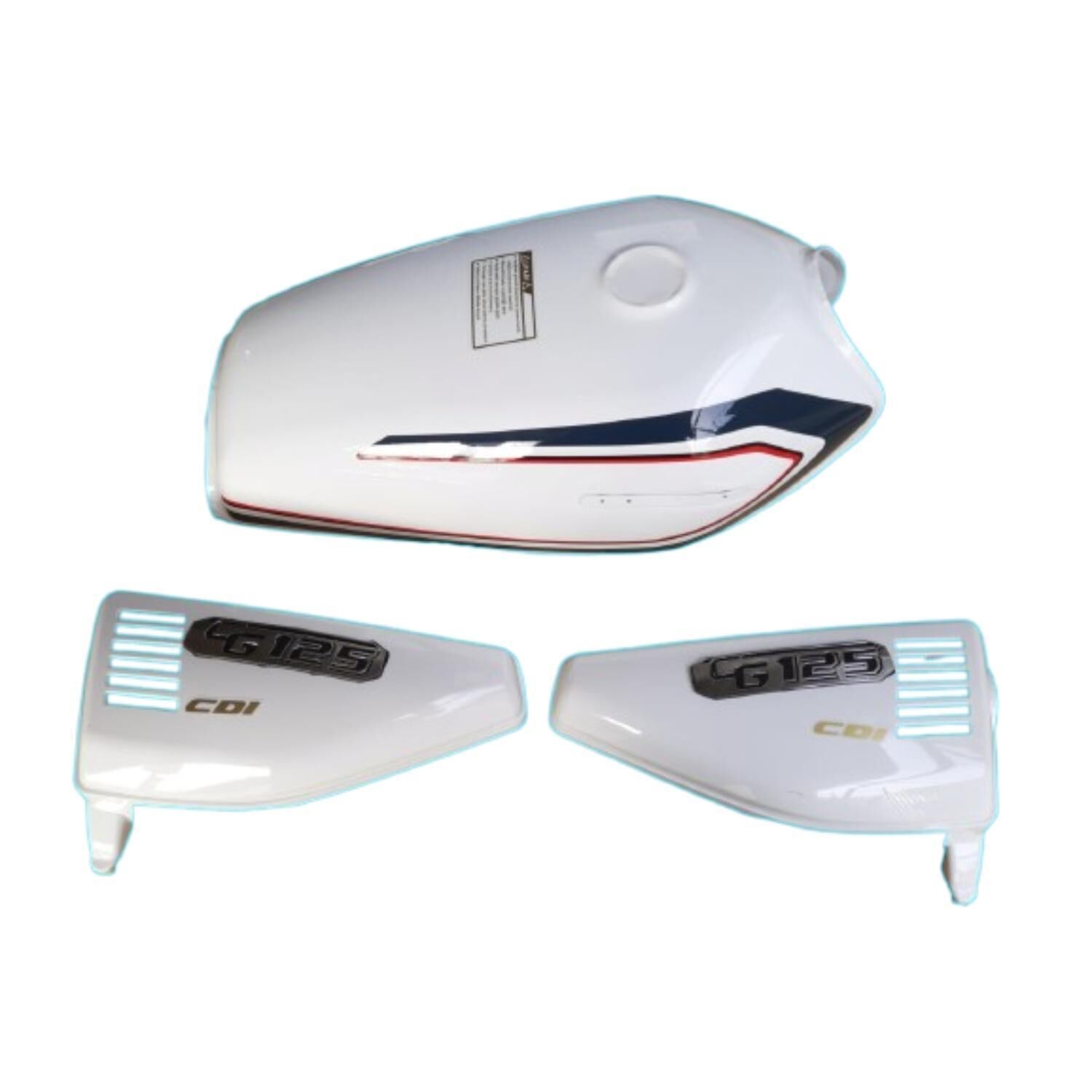 Cg Benzin Deposu Ve Yan Kapak Beyaz