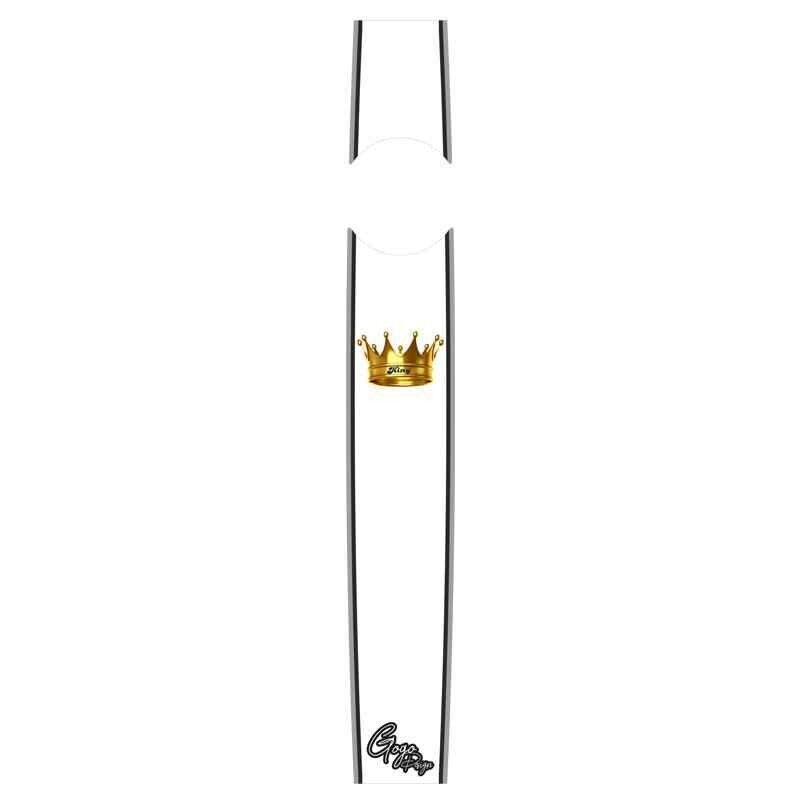 Cg Beyaz Gold King Dekoratıf Depo Üstü Şeridi