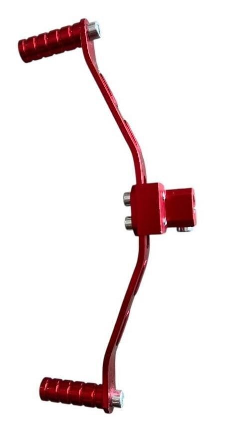 Vites Kolu Kısa Freze Kırmızı Alüminyum Cg/Kuba