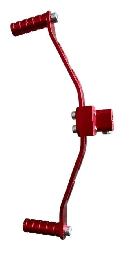 Vites Kolu Kısa Freze Kırmızı Alüminyum Cg/Kuba