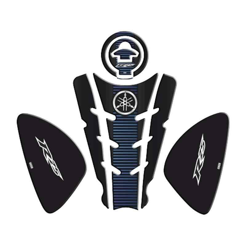 Yamaha R25 2014 - 2018 Uyumlu Tank Pad Set 006