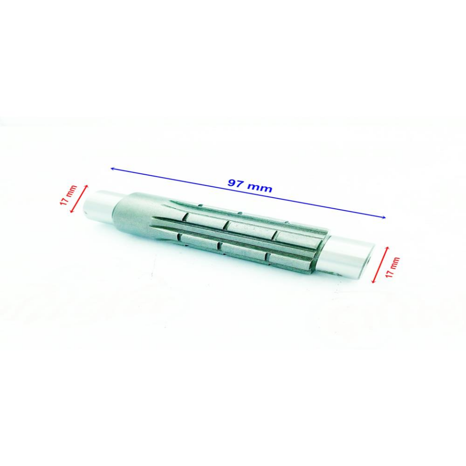 Atv Işıldar 250 Şanzıman Mili Kısa 17-22-97X6 Kanal Öm