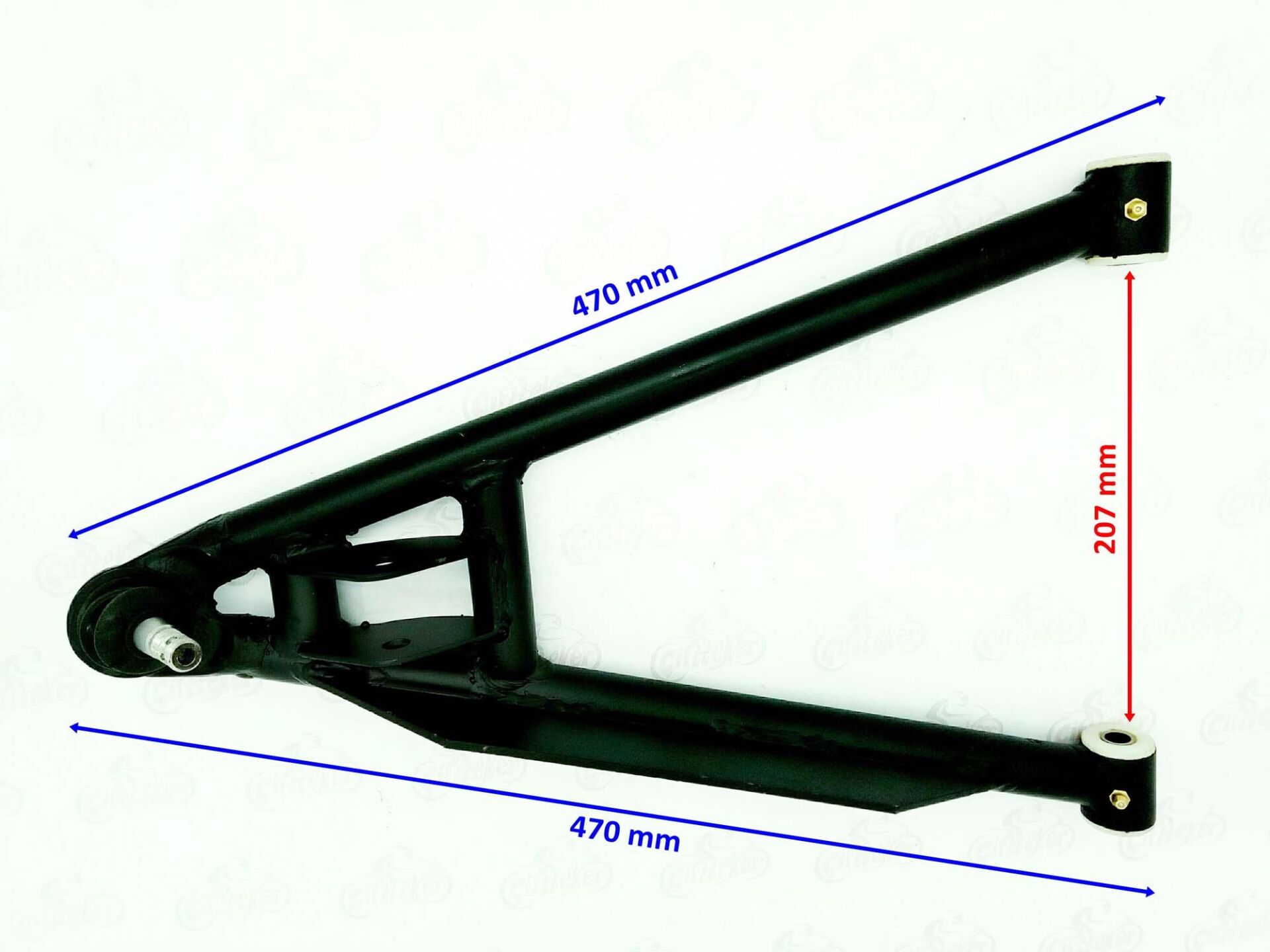 Atv Spider 250 Sağ Salıncak Alt Siyah Orj