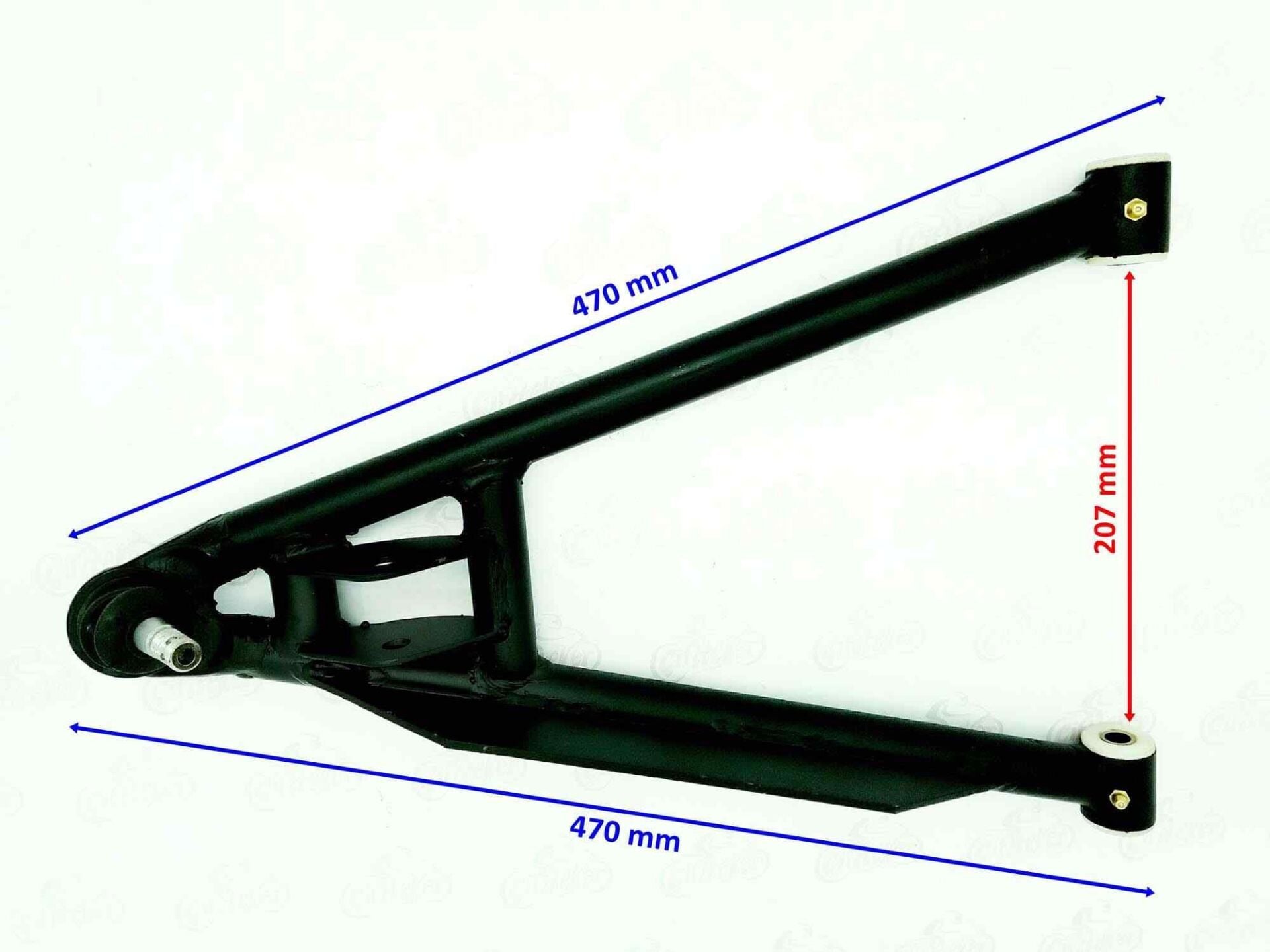 Atv Spider 250 Sağ Salıncak Alt Siyah Orj
