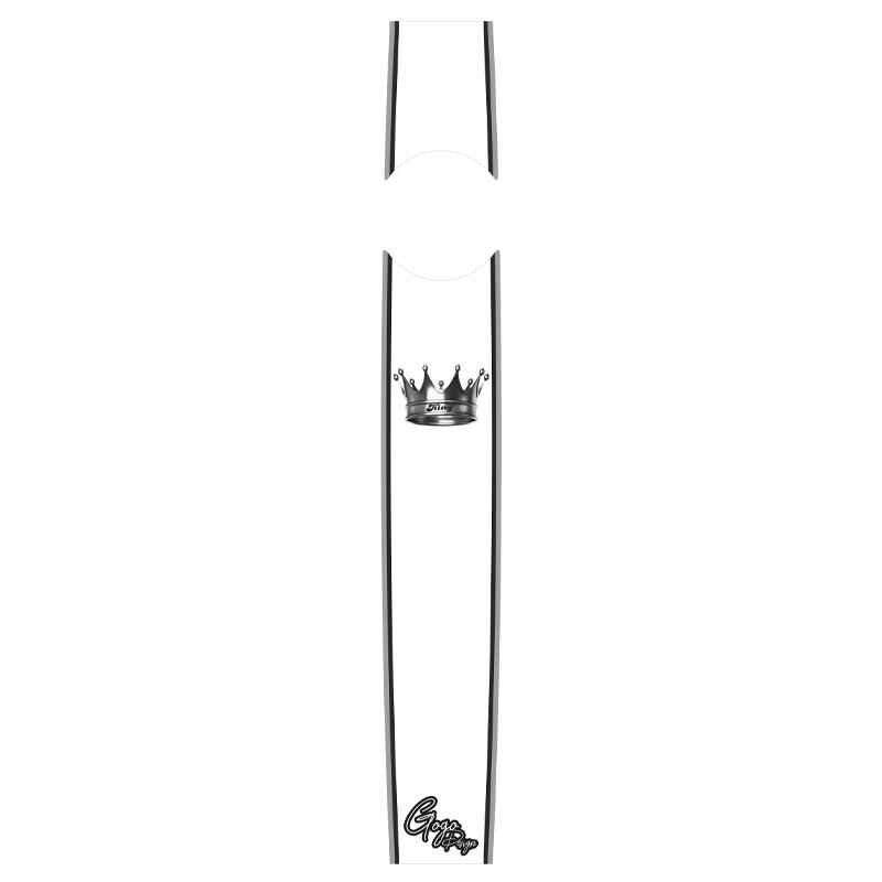 Cg Beyaz Nikel King Dekoratıf Depo Üstü Şeridi