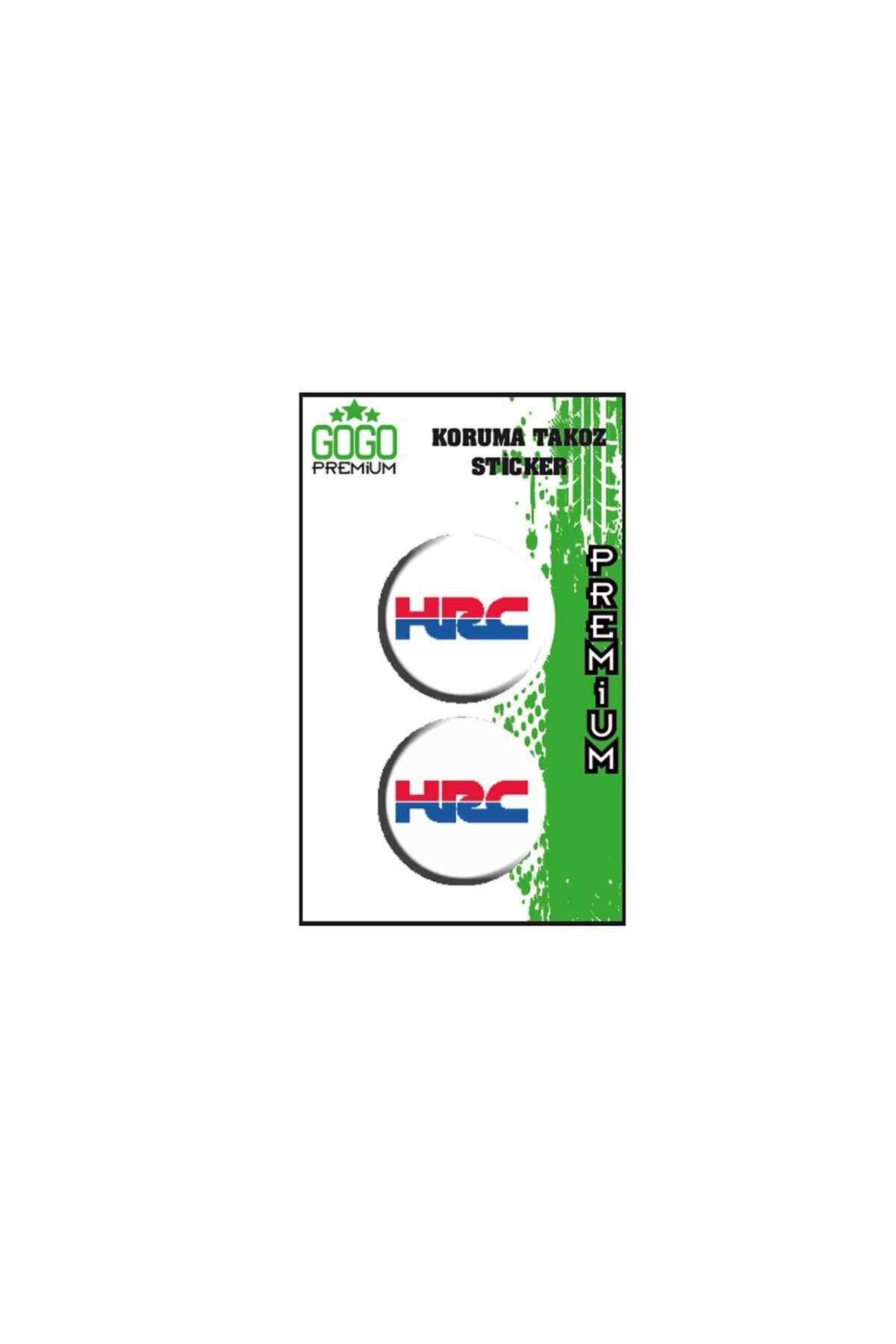 Hrc Koruma Takozu İkili Damla Sticker